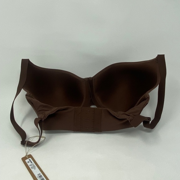 NWT Skims fits everybody full coverage under wire bra size 32DDD COCOA brown - Picture 5 of 7